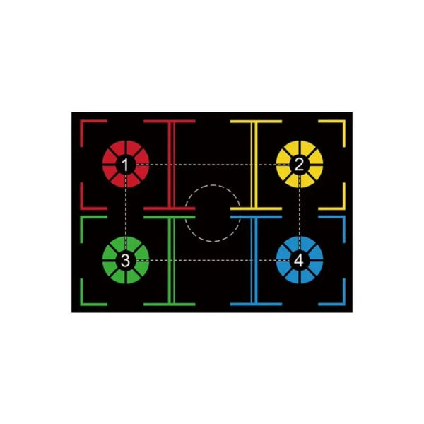 Basketball Training Mat – Non-Slip, Soundproof, Thickened
