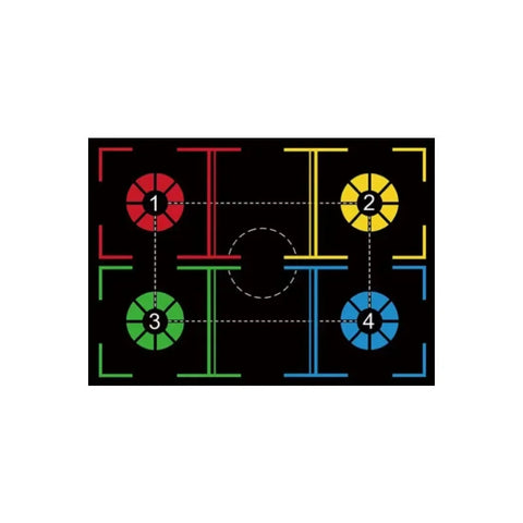 Basketball Training Mat – Non-Slip, Soundproof, Thickened