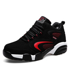 Men’s Winter Snow Shoes – Warm Leather Non-Slip Sneakers