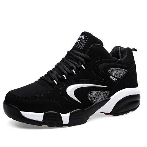 Men’s Winter Snow Shoes – Warm Leather Non-Slip Sneakers