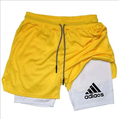 Men’s 2-in-1 Running Shorts with Phone Pocket