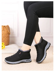 Women’s Waterproof Snow Boots – 2025 Plush Warm Ankle Winter Boots
