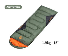 JUNGLEKING CY0904 4-Season Ultralight Waterproof Camping Sleeping Bag