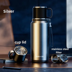Stainless Steel Double Wall Vacuum Thermos Bottle
