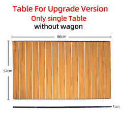 Collapsible Folding Utility Wagon – Heavy-Duty Beach & Camping Cart with Large Capacity