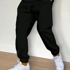 Men’s Autumn/Winter Fleece Jogger Pants