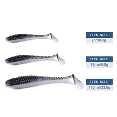 Paddle Tail Soft Fishing Lure
