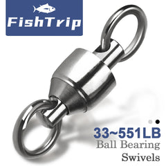 FishTrip Ball Bearing Fishing Swivels