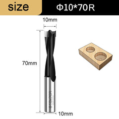 Tideway Forstner Gang Drill Bit – 70mm Alloy Hole Opener