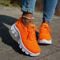 Women’s 2025 Spring Knitted Slip-On Shoes