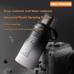 2L Stainless Steel Insulated Thermos Bottle – Hot & Cold Drink Vacuum Flask