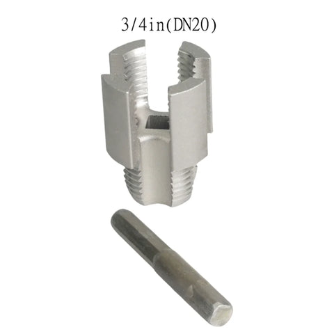 Universal Pipe Threading & Repair Tool