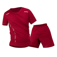 Men’s 2-Piece Quick-Dry Summer Sports Suit