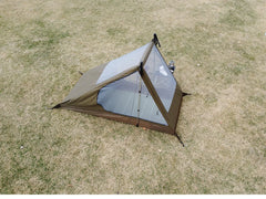 Airy Mesh Ultralight 1-Person Tent – Quick Setup Mosquito-Proof Camping Shelter