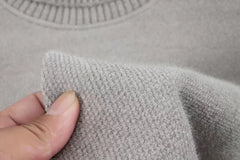 Men’s Luxury Velvet High Neck Sweater