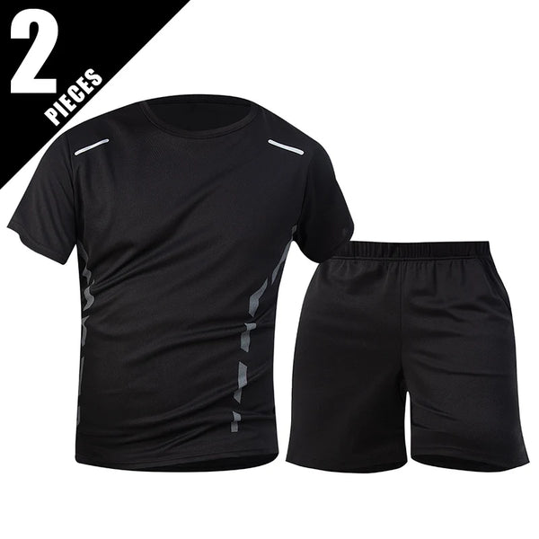 Men’s 2-Piece Quick-Dry Summer Sports Suit