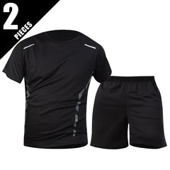 Men’s 2-Piece Quick-Dry Summer Sports Suit