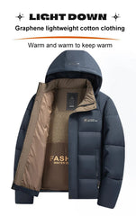 Graphene Men’s Winter Windproof Jacket