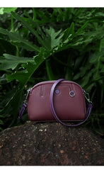 Genuine Leather Women’s Small Crossbody Shoulder Bag