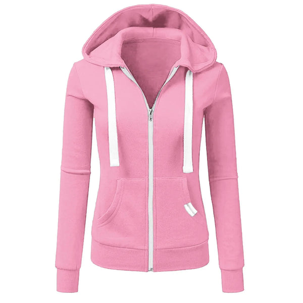 Women’s Personalized Sports Hoodie – Autumn/Winter 2024