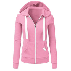 Women’s Personalized Sports Hoodie – Autumn/Winter 2024