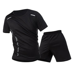 Men’s 2-Piece Quick-Dry Summer Sports Suit