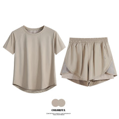 Women's 2-Piece Summer Gym & Jogging Set