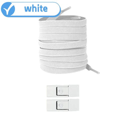 Elastic No-Tie Shoelaces with Press Lock