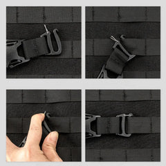 Adjustable Outdoor Luggage Strap – Camping & Travel Buckle Packing Belt