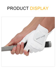 Men’s Golf Gloves – Non-Slip, Breathable, Left Hand