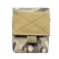 Tactical Mini Cigarette & EDC Pouch – MOLLE Small Tool Organizer Bag