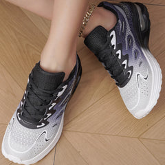 Women’s Air Cushion Sneakers – Breathable Walking Shoes