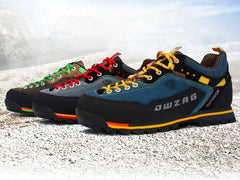 Men’s Waterproof Hiking Shoes – Anti-Collision Outdoor Climbing & Casual Sneakers
