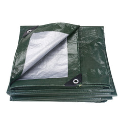 Large Waterproof Camping Tarp – Outdoor Rain Cover & Sun Shelter Canopy