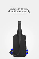 TIGERNU Men’s Lightweight Chest Bag