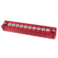 3–12mm Vertical Pocket Hole Jig – Self-Centering Drill Guide