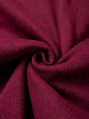 Men’s Henley Stand-Collar Pullover – Casual Long-Sleeve Sweatshirt