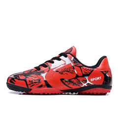 Men’s & Kids’ Soccer Cleats – Ultralight Non-Slip Football Boots