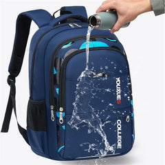 Kids Waterproof School Backpack