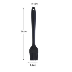Food Grade Silicone BBQ Oil Brush – Heat Resistant Basting & Pastry Brush for Cooking and Baking