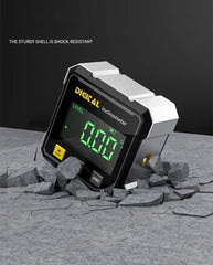 360° Digital Angle Gauge & Magnetic Level