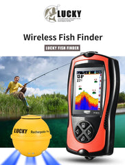 Lucky FF1108-1CWLA Rechargeable Wireless Sonar Fish Finder