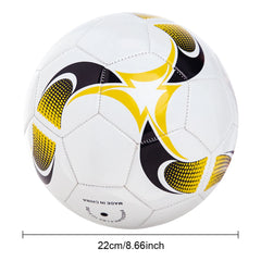 Size 5 Leather Soccer Ball – Professional Training & Match Football