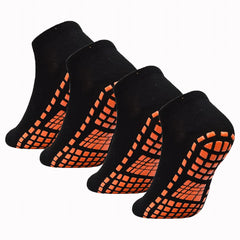 Unisex Silicone Grip Socks – Yoga, Pilates, Trampoline