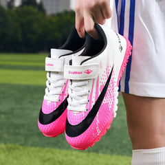 Kids’ Soccer Cleats – Non-Slip Training Football Shoes