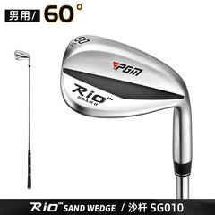 PGM Golf Sand Wedge – 52°/56°/60° Stainless Steel Club for Men & Women