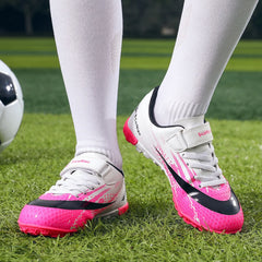 Kids’ Soccer Cleats – Non-Slip Training Football Shoes