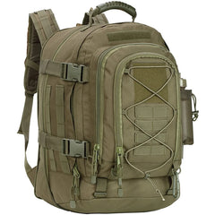LQARMY 65L Tactical Military Backpack – Large Capacity Hiking & Camping Rucksack