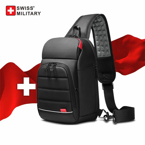 Swiss Military Large Chest Crossbody Bag