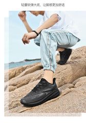 Men & Women Carbon Plate Running Shoes – Lightweight Breathable Athletic Sneakers